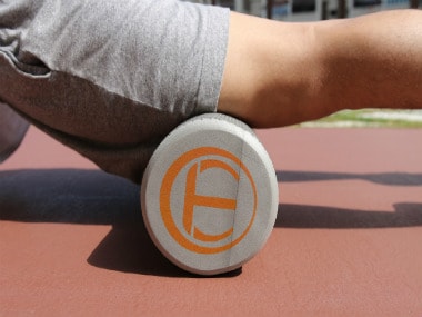 Foam roll online stomach