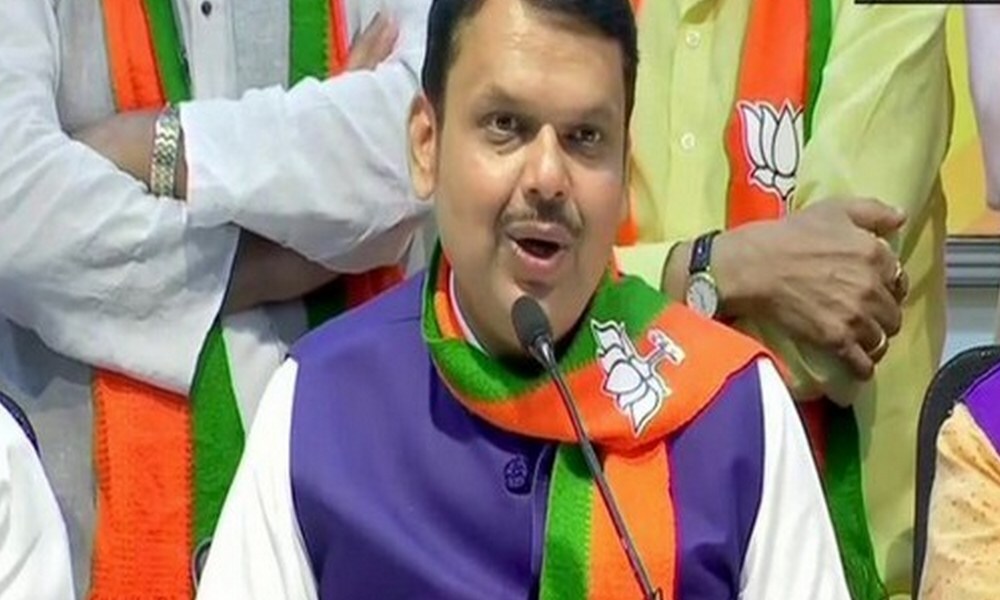 Devendra Fadnavis Elected BJP Legislative Party Leader; CM Thanks ...