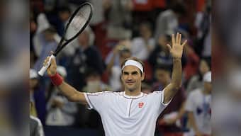 Shanghai Masters: Roger Federer says fans inspired him to reach quarters; Novak Djokovic, Stefanos Tsitsipas, Alexander Zverev also advance