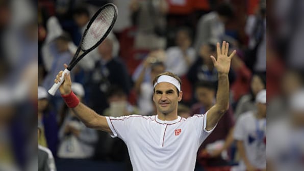 Shanghai Masters: Roger Federer says fans inspired him to reach quarters; Novak Djokovic, Stefanos Tsitsipas, Alexander Zverev also advance