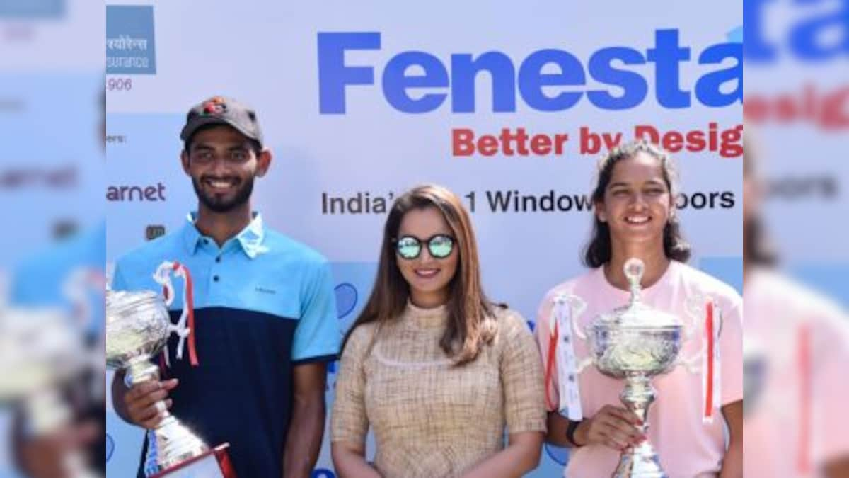 National Tennis Championships 2019: Men's, women's singles titles see first-time winners in top seeds Niki Poonacha, Sowjanya Bavesetti