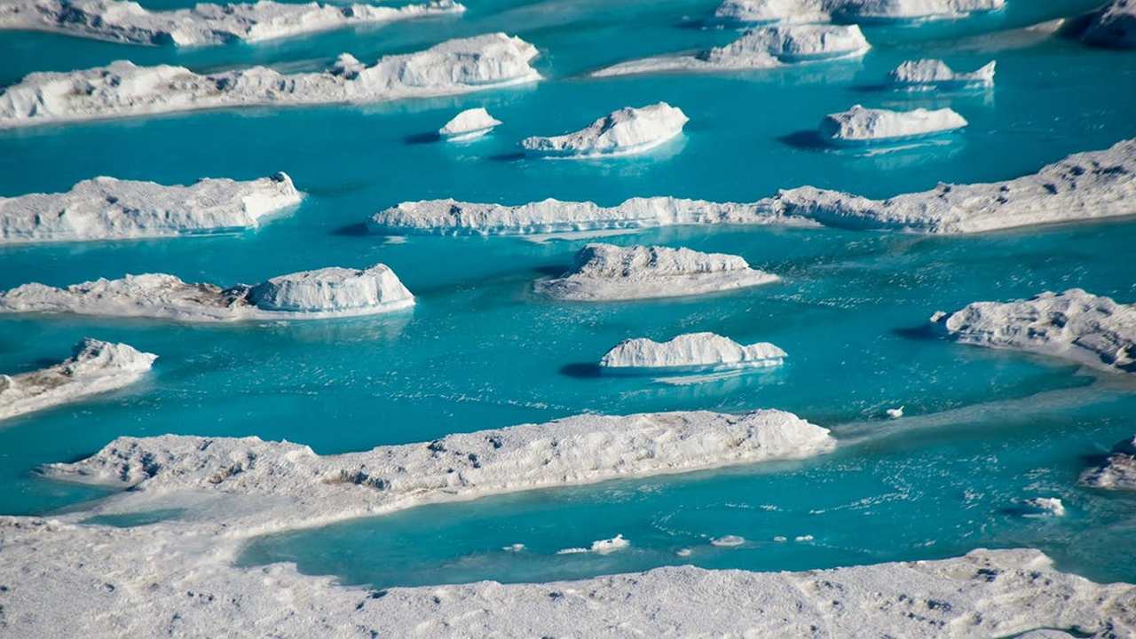 Antarctica now has more than 65,000 meltwater lakes as summer ice melts