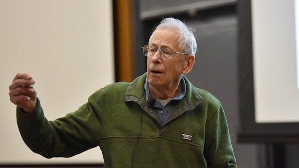 Nobel Prize in Physics: James Peebles, master of the universe, shares award