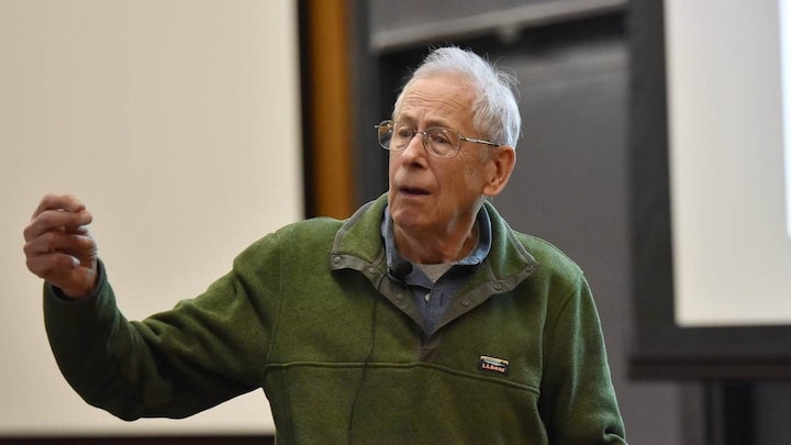 Nobel Prize in Physics: James Peebles, master of the universe, shares award