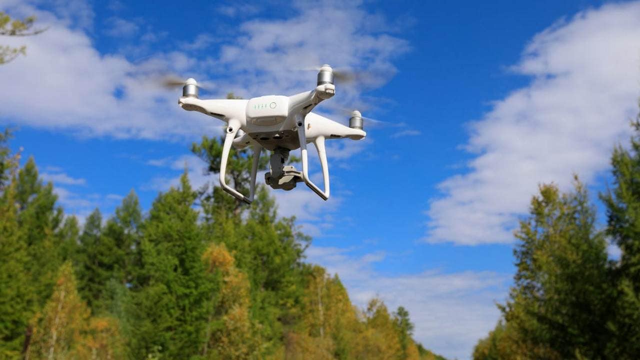 Drones are increasingly used to gather information and inform research. As technology develops longer-lasting batteries and more sensitive cameras, the role of drones in research will continue to grow. Image credit: Shutterstock