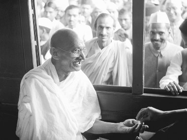 Mohandas Gandhi, 150 years after his birth, is still an elusive miracle waiting to be seized-India News , Firstpost