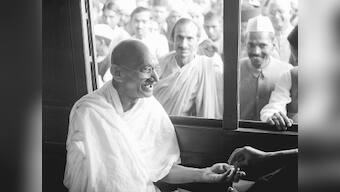 Mohandas Gandhi, 150 years after his birth, is still an elusive miracle waiting to be seized