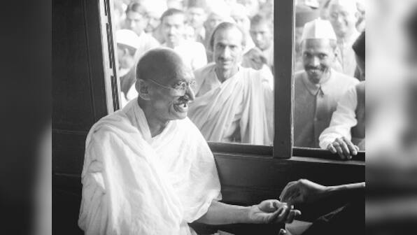 Mohandas Gandhi, 150 years after his birth, is still an elusive miracle waiting to be seized