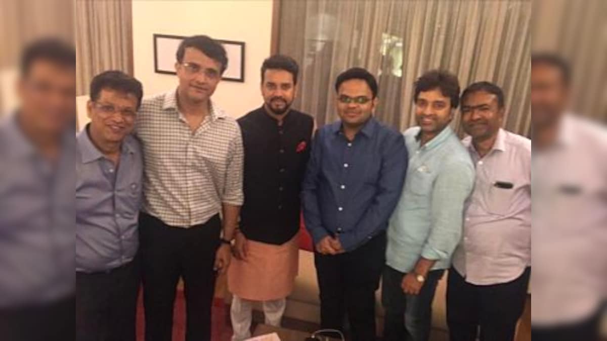 Meet BCCI's new team: President Sourav Ganguly, secretary Jay Shah and others