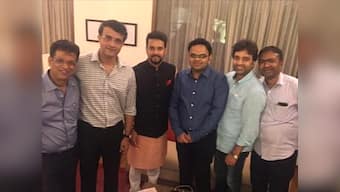 Meet BCCI's new team: President Sourav Ganguly, secretary Jay Shah and others