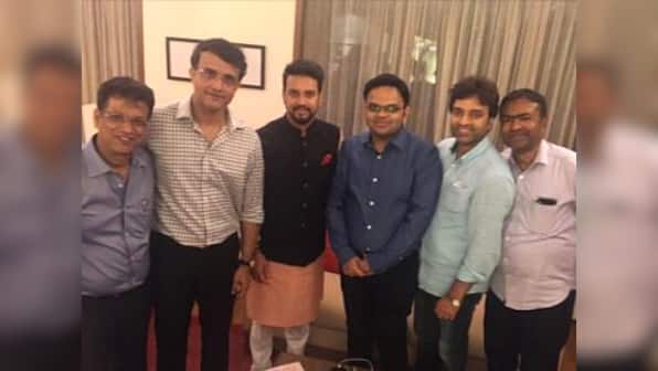Meet BCCI's new team: President Sourav Ganguly, secretary Jay Shah and others