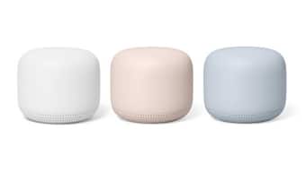 Nest Wi-Fi router with Google Assistant also works as a smart speaker