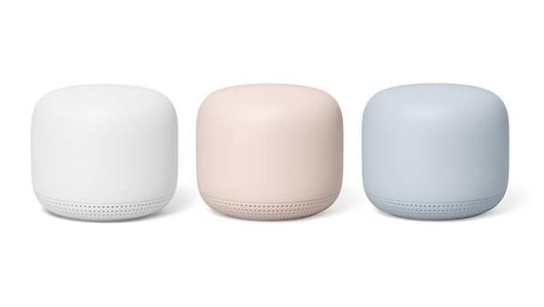 Nest Wi-Fi router with Google Assistant also works as a smart speaker