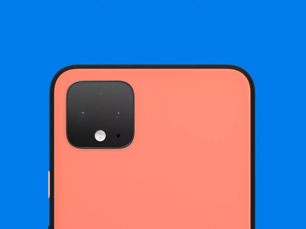 Google Pixel 4 Image: YouTube/Made by Google.
