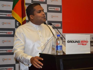 Sri Lankan sports minister Harin Fernando dismisses suggestions BCCI pressurised Islanders' players against touring Pakistan Sri Lankan sports minister Harin Fernando dismisses suggestions BCCI pressurised Islanders' players against touring Pakistan