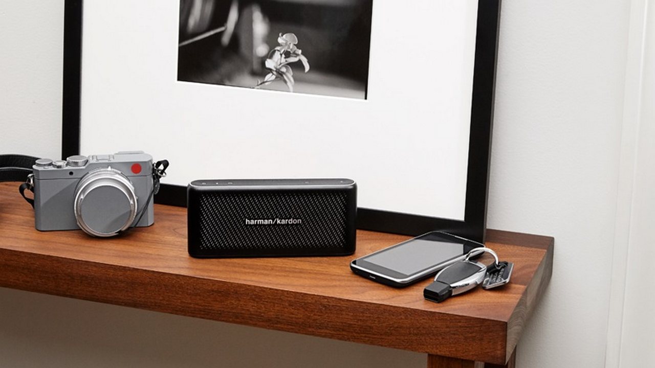 The speakers can lastup to 10 hours depending on the volume.