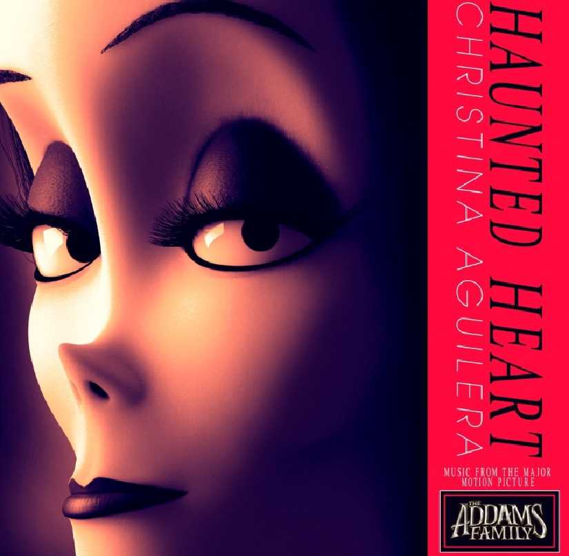 ‘Haunted Heart’ is an original song for the upcoming Addams Family film. Twitter