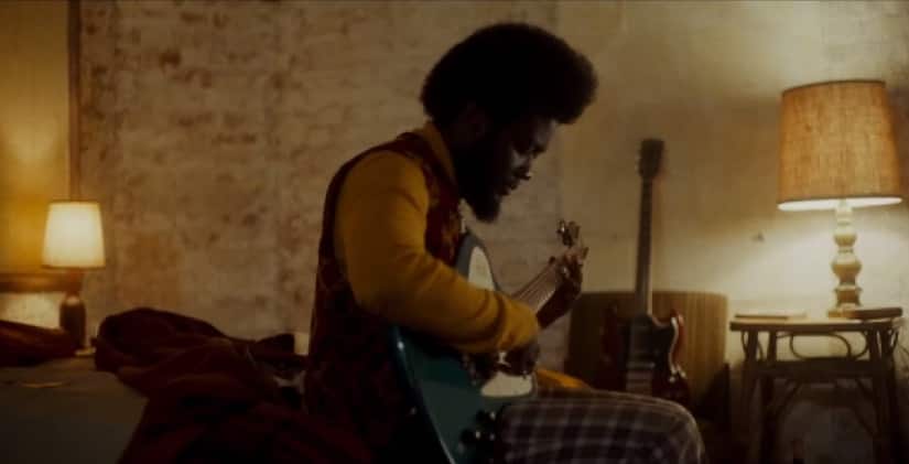 Michael Kiwanuka in a still from the music video of ‘Hero’. YouTube
