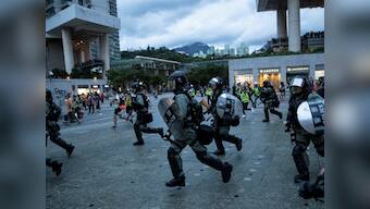 Hong Kong gears up for pro-democracy rally today after weekend protests turn violent as city shows no sign of letting up