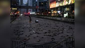 Hong Kong plunges into first recession since global financial crisis; protests, trade war take toll on financial hub