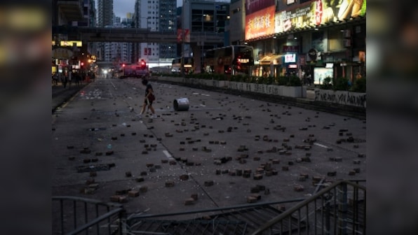 Hong Kong plunges into first recession since global financial crisis; protests, trade war take toll on financial hub