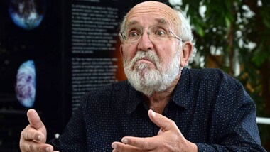Nobel laureate Michel Mayor says humans will never migrate to other planets