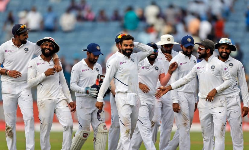 Virat Kohli is now the most successful Indian Test captain, having won 30 of the 50 Tests under his captaincy. AP