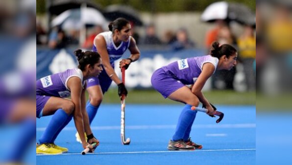 Indian women's hockey team loses to Great Britain in fourth game to leave series in balance