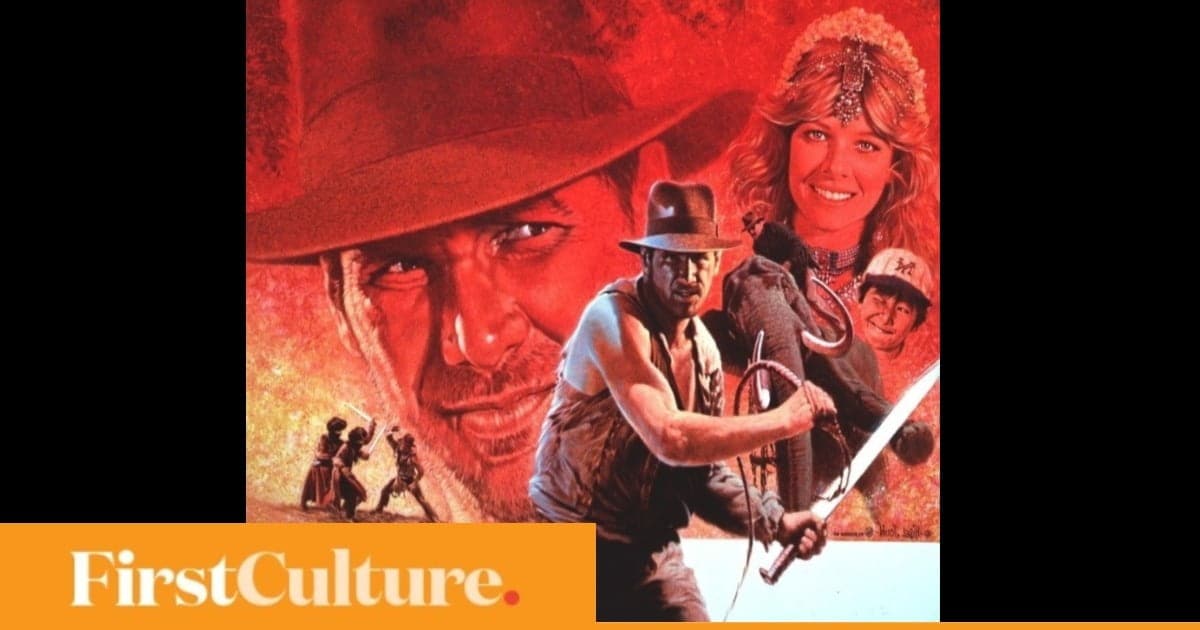 Indiana Jones and the Temple of Doom (5/10) Movie CLIP - Ritual