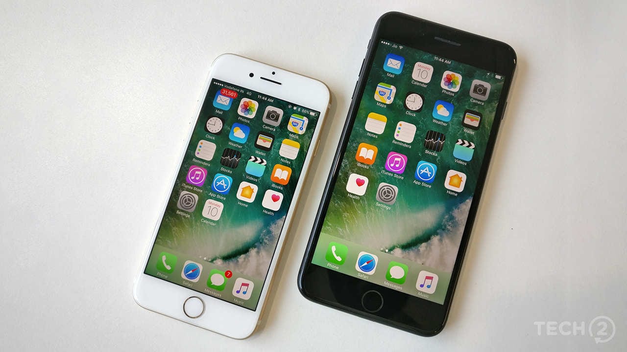 Apple iPhone 7 and iPhone 7 Plus