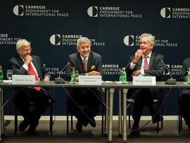 S Jaishankar’s punishing Washington schedule aimed at countering Pakistan’s poison, tackling western bias on Kashmir S Jaishankar’s punishing Washington schedule aimed at countering Pakistan’s poison, tackling western bias on Kashmir