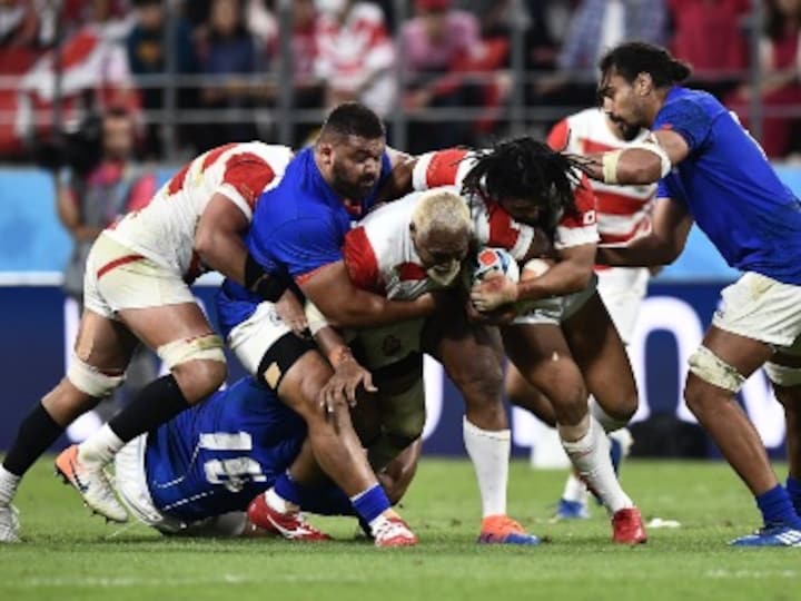 Rugby World Cup 2019: Japan beat Samoa to top Pool A, stay on course for quarter-finals spot with three wins out of three
