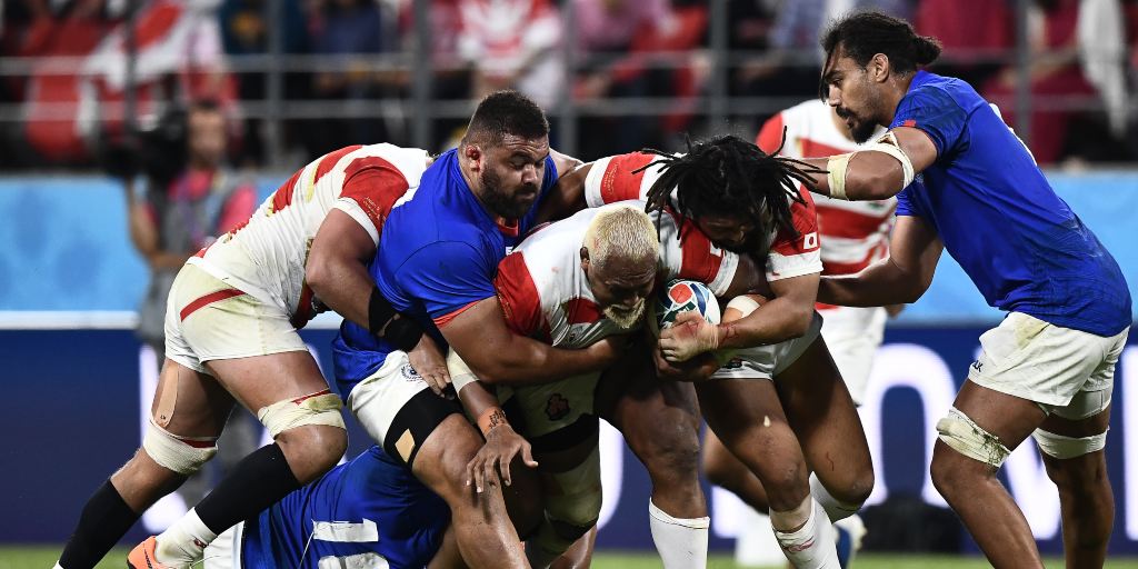 Rugby World Cup 2019 Japan Beat Samoa To Top Pool A Stay On Course For Quarter Finals Spot