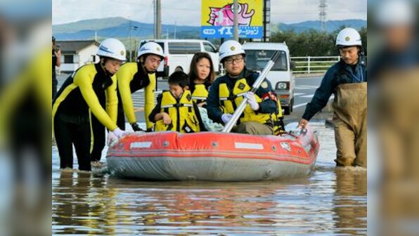 Typhoon Hagibis in Japan: Clean-up, rescue efforts in search of survivors continue as toll rises to 70, reports local media