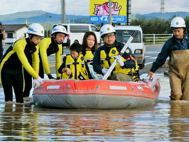 Typhoon Hagibis in Japan: Landslides, raging rivers leave at least 35 dead; nearly 20 missing, say local reports Typhoon Hagibis in Japan: Landslides, raging rivers leave at least 35 dead; nearly 20 missing, say local reports