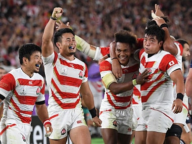 Rugby World Cup 2019: Kotaro Matsushima, Kenki Fukuoka help Japan beat ...