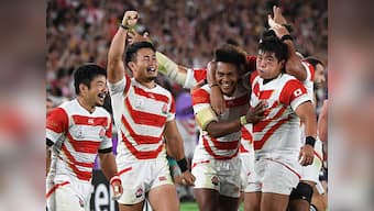 Rugby World Cup 2019: Kotaro Matsushima, Kenki Fukuoka help Japan beat Scotland and reach first-ever quarter-final