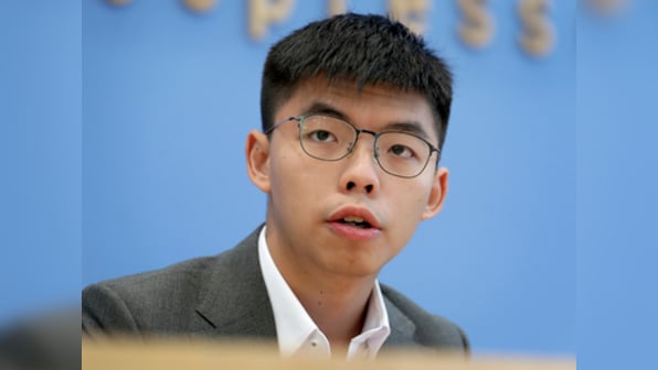 China expresses 'approval, support' for disqualification of Hong Kong activist Joshua Wong from upcoming local elections