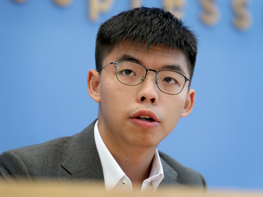 Hong Kong authorities bar pro-democracy activist Joshua Wong from district polls; move may fuel further discord in region Hong Kong authorities bar pro-democracy activist Joshua Wong from district polls; move may fuel further discord in region
