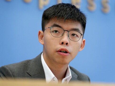 China expresses 'approval, support' for disqualification of Hong Kong activist Joshua Wong from upcoming local elections China expresses 'approval, support' for disqualification of Hong Kong activist Joshua Wong from upcoming local elections