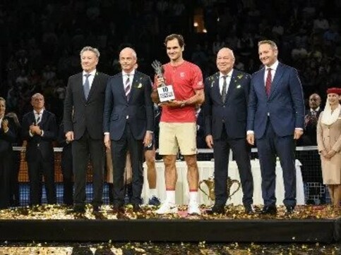 Swiss Indoors Basel 2019: Roger Federer unsure if Paris is next stop on 'incredible journey' after clinching 103rd career title