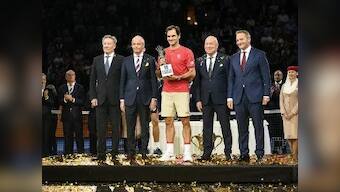 Swiss Indoors Basel 2019: Roger Federer unsure if Paris is next stop on 'incredible journey' after clinching 103rd career title
