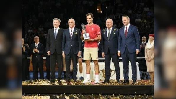 Swiss Indoors Basel 2019: Roger Federer unsure if Paris is next stop on 'incredible journey' after clinching 103rd career title