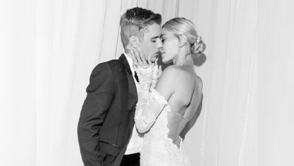 Justin Bieber, Hailey Baldwin share photos from second wedding ceremony in South Carolina