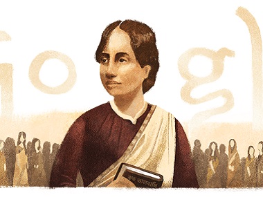 Poet, educator, activist Kamini Roy’s 155th birth anniversary commemorated with Google doodle Poet, educator, activist Kamini Roy’s 155th birth anniversary commemorated with Google doodle