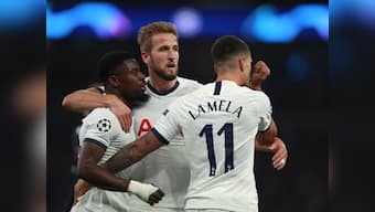 Premier League: Tottenham Hotspur striker Harry Kane hopes his team carries momentum from 5-0 thrashing of Red Star Belgrade in upcoming Liverpool clash