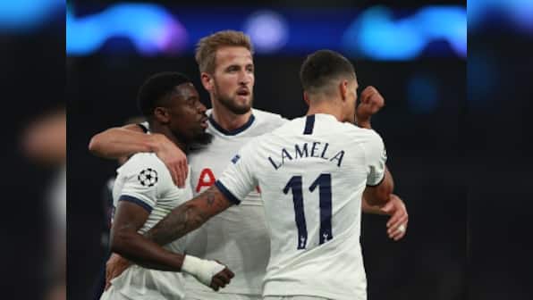 Premier League: Tottenham Hotspur striker Harry Kane hopes his team carries momentum from 5-0 thrashing of Red Star Belgrade in upcoming Liverpool clash