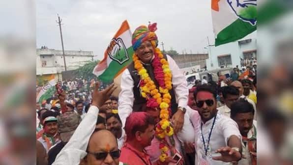 Congress' win in MP bypoll sparks power tussle; newly-elected Jhabua MLA Kantilal Bhuria becomes top contender for state party chief's post