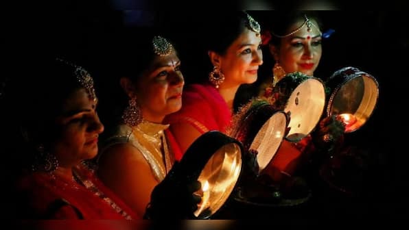 Karwa Chauth 2021: Here's some wishes and messages to share with your loved ones on the occasion