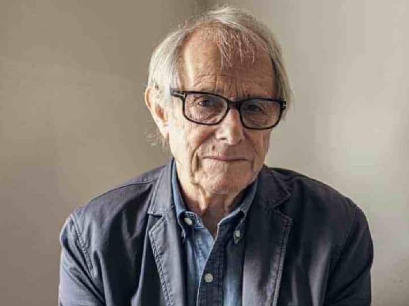 Ken Loach. Image from Twitter